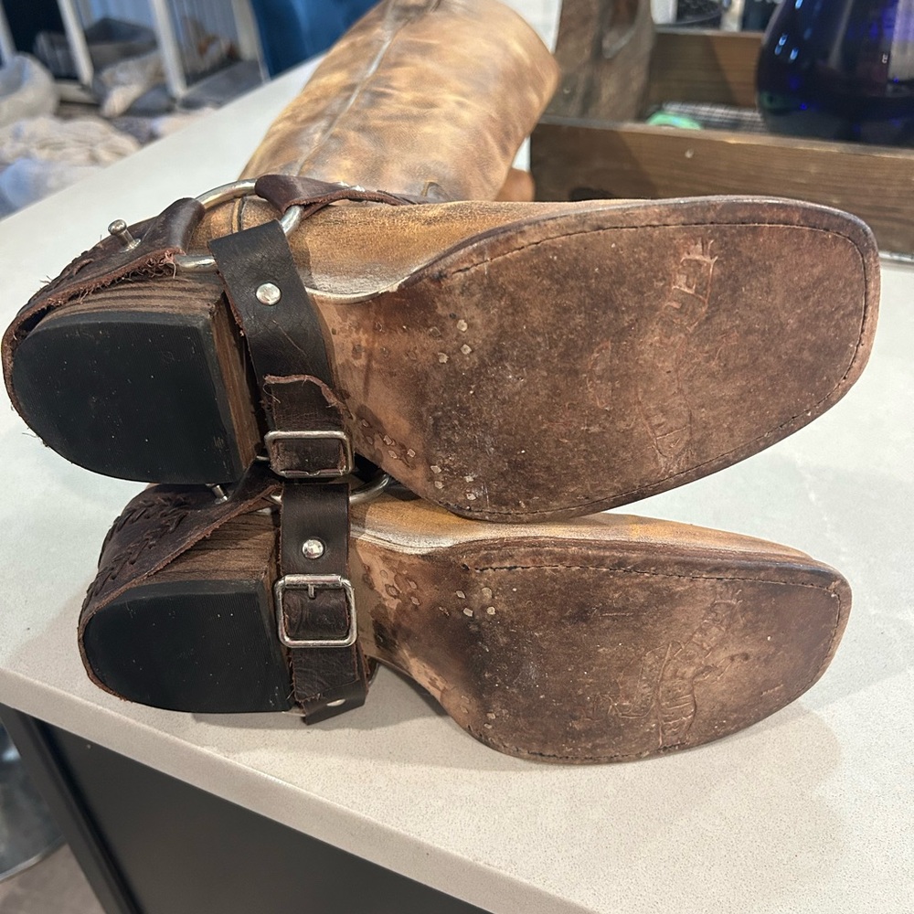 FreeBird Timber Brown  Boots Size 9 - Picture 7 of 7